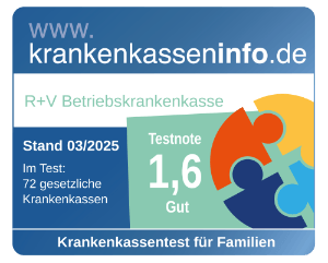 Testergebnis großer Krankenkassentest für Familien
