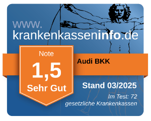 Testergebnis großer Krankenkassentest